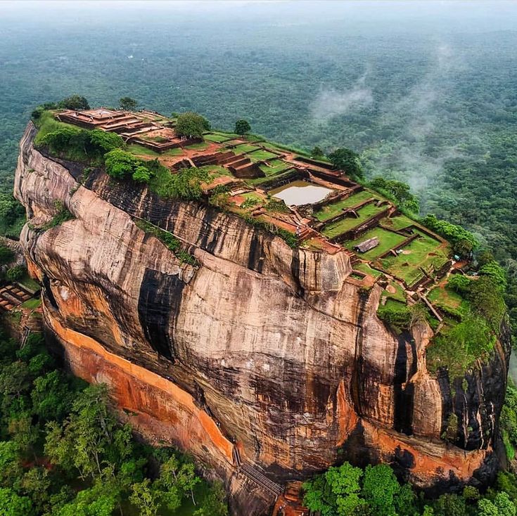 Sigiriya Rock Fortress, Sri Lanka