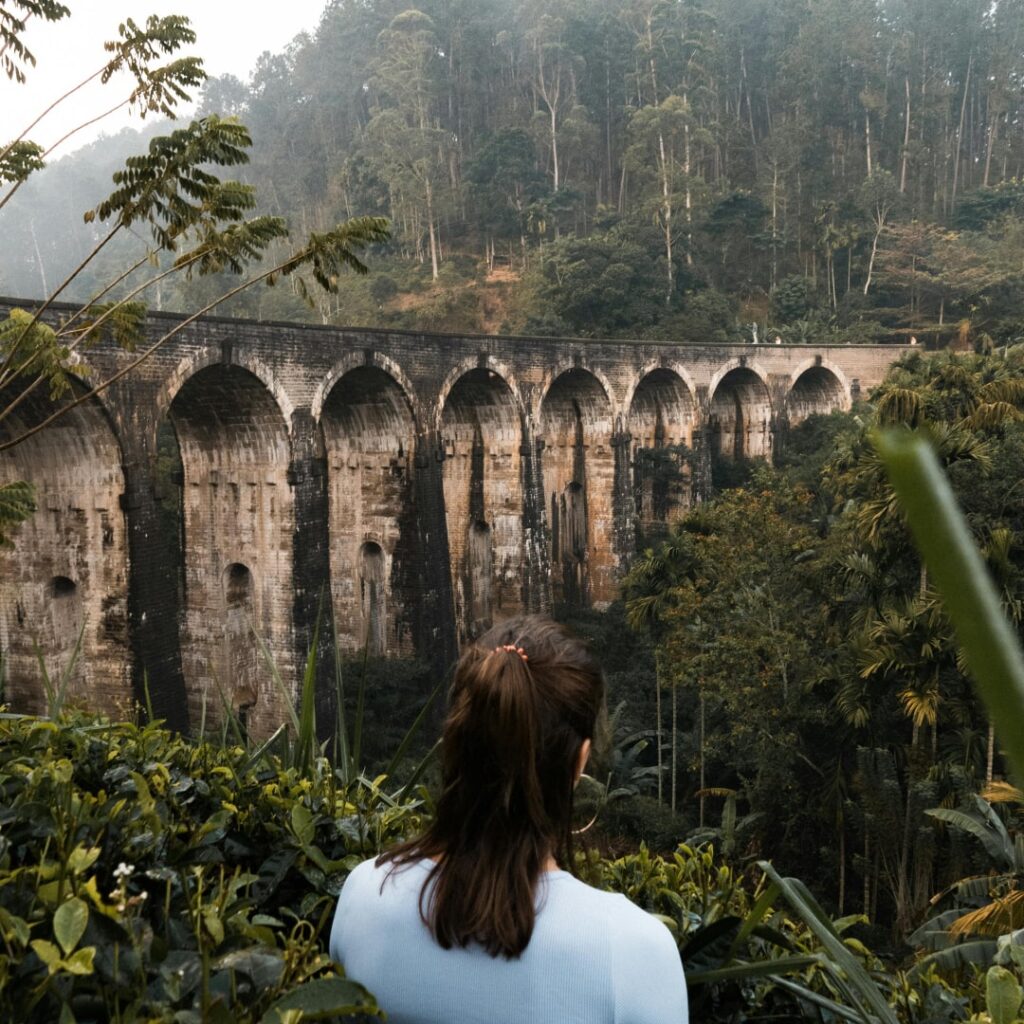Nine Arches Bridge, Sri Lanka