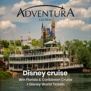 Disney Florida & Caribbean Cruise for 2 worth £6,000