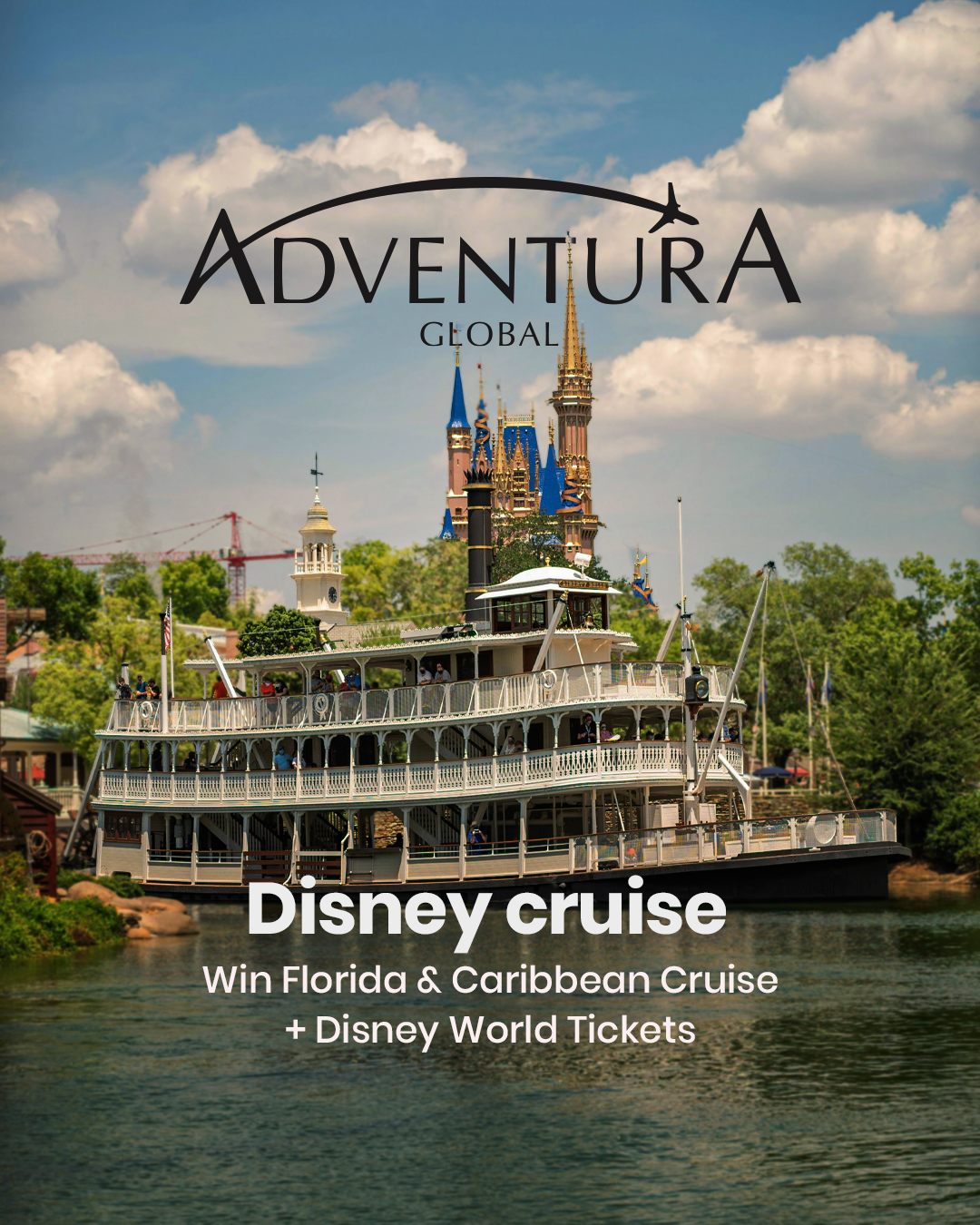 Disney Florida & Caribbean Cruise for 2 worth £6,000