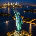 The Statue of Liberty