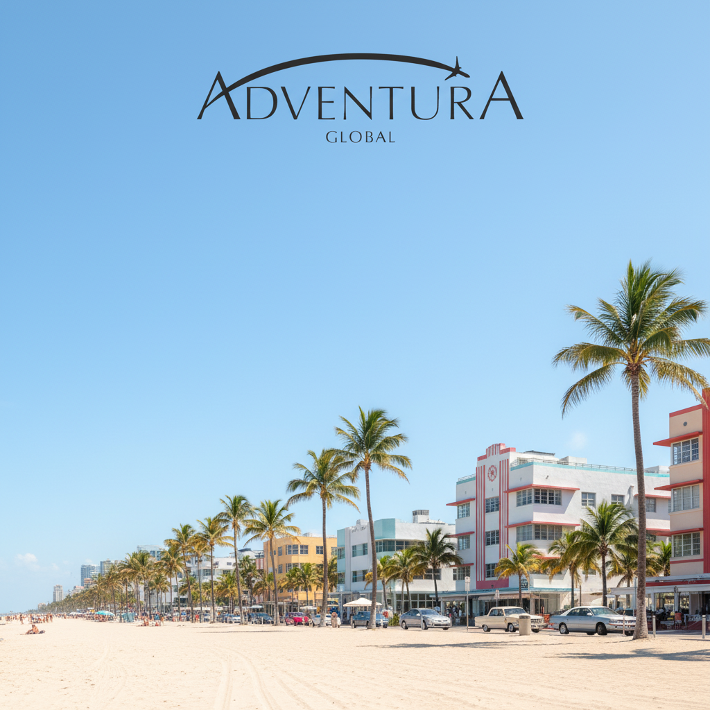 Caribbean Cruise & Miami Escape for 2