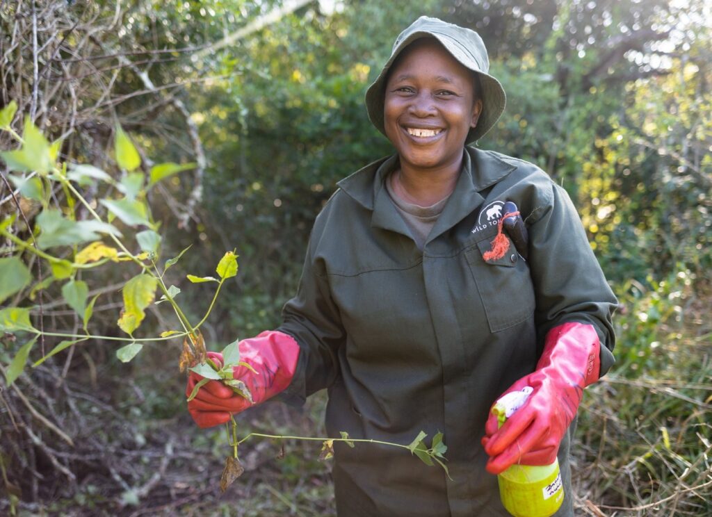 Wild Tomorrow Fund conservationist.