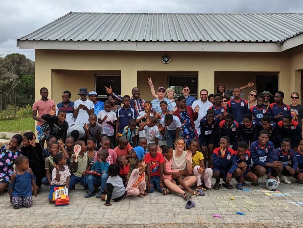 Wild Tomorrow Fund with a local community group.