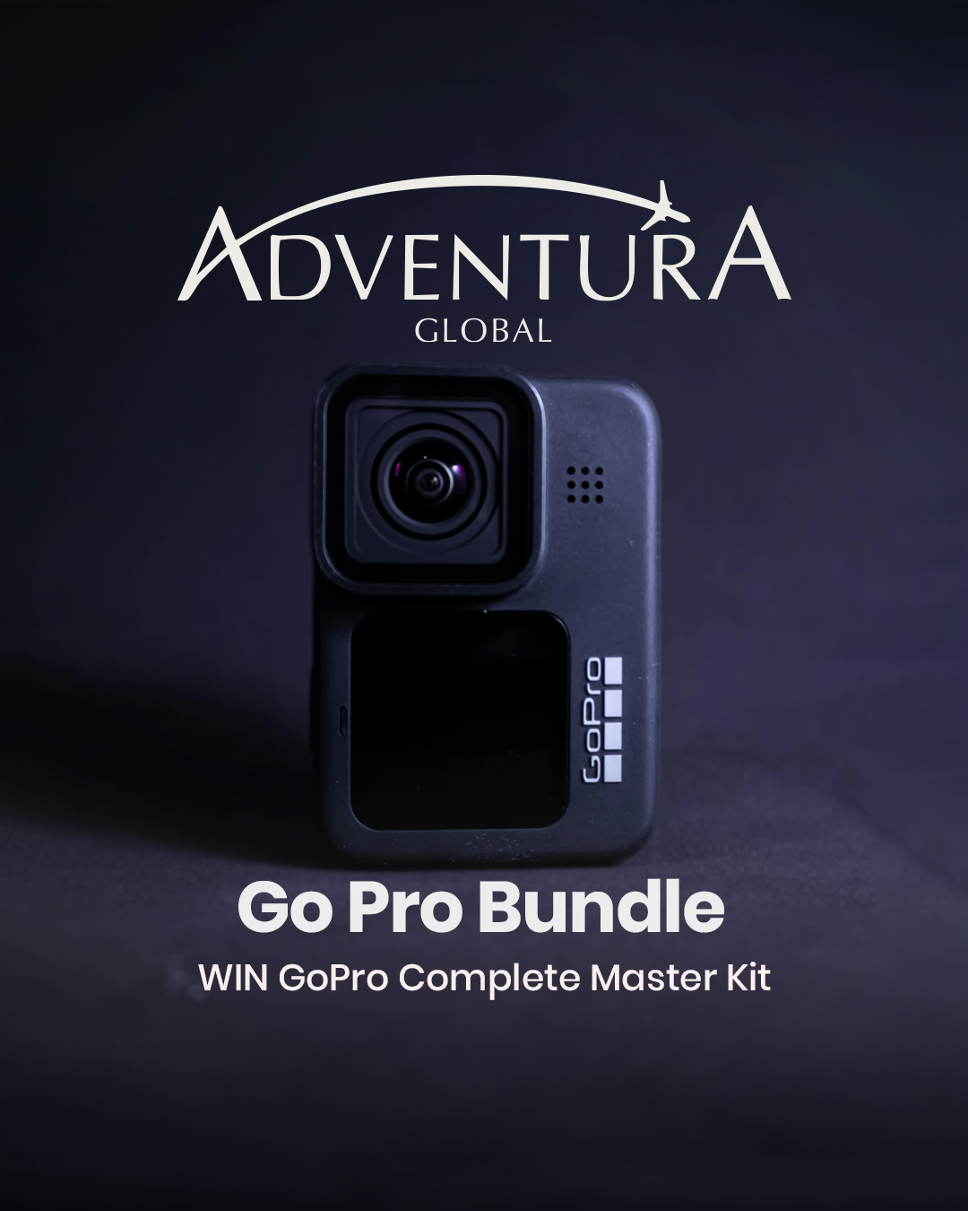 GoPro Complete Master Kit worth £500
