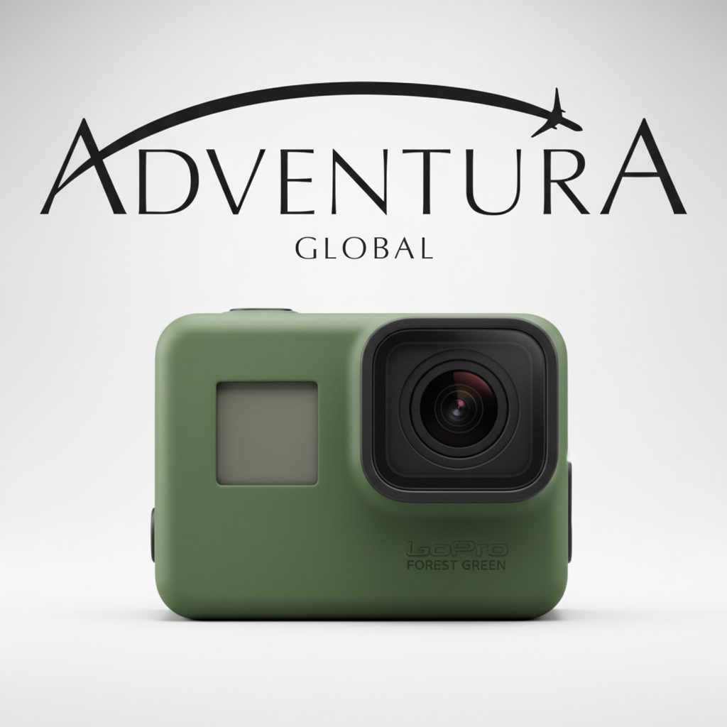 GoPro Limited Edition Forest Green